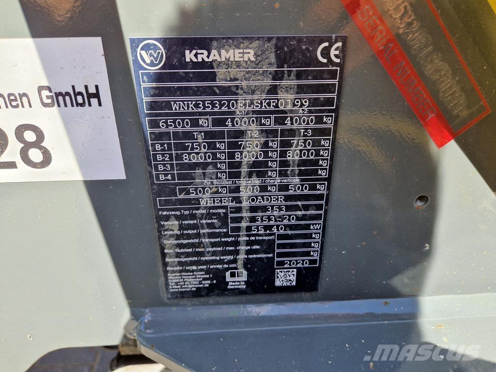 Kramer 5075 Utovarivači na točkove