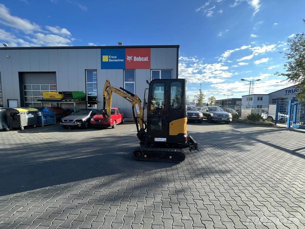 Sany SY 18 C Mini bageri < 7t