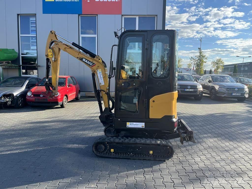 Sany SY 18 C Mini bageri < 7t