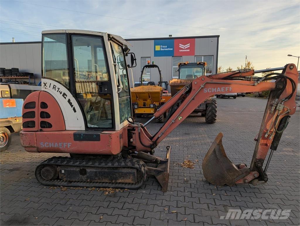 Terex HR 14 Mini bageri < 7t