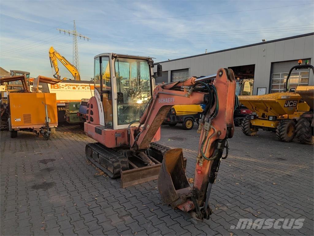 Terex HR 14 Mini bageri < 7t
