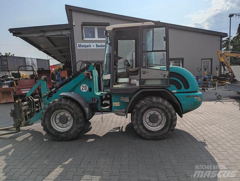 Terex TL 80 Utovarivači na točkove
