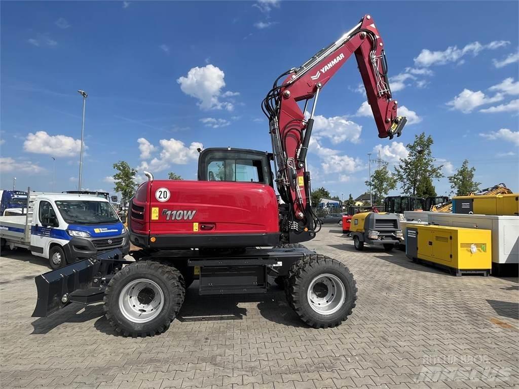 Yanmar B110W Bageri točkaši