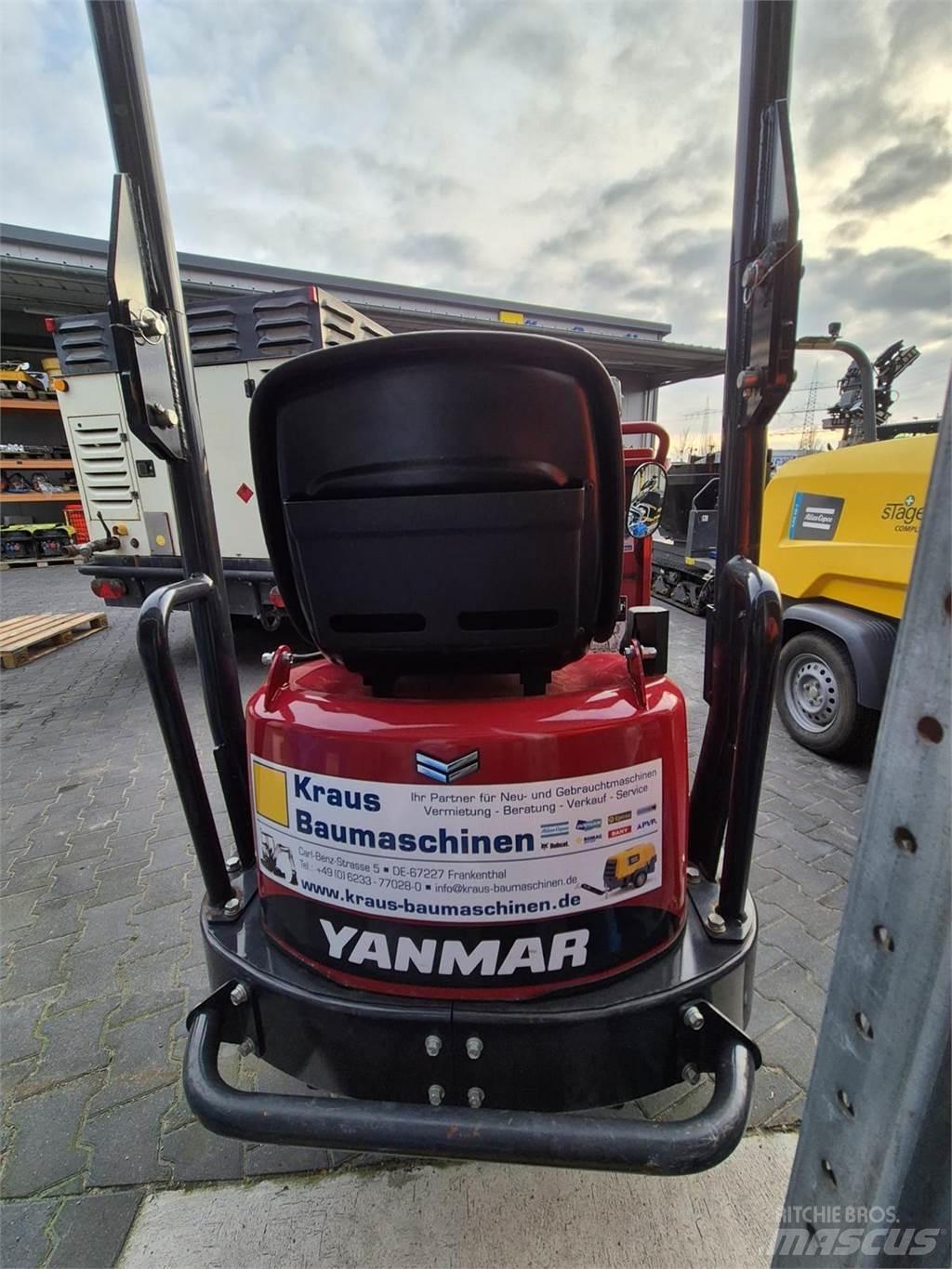 Yanmar C12R-C Damperi za gradilište