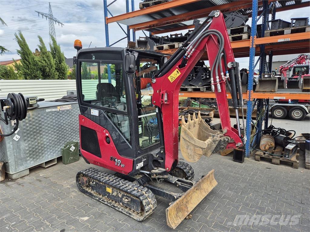 Yanmar SV 19 Mini bageri < 7t