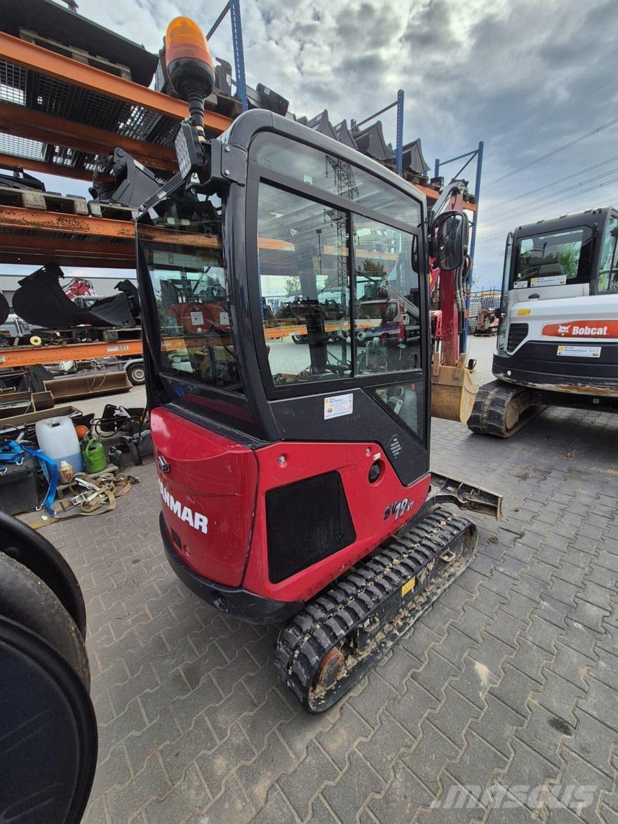 Yanmar SV 19 Mini bageri < 7t