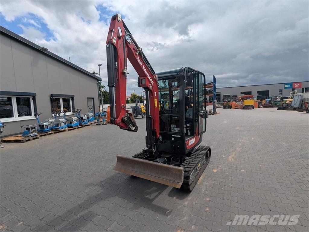Yanmar SV 22 Mini bageri < 7t