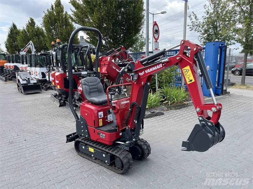 Yanmar SV08 Mini bageri < 7t