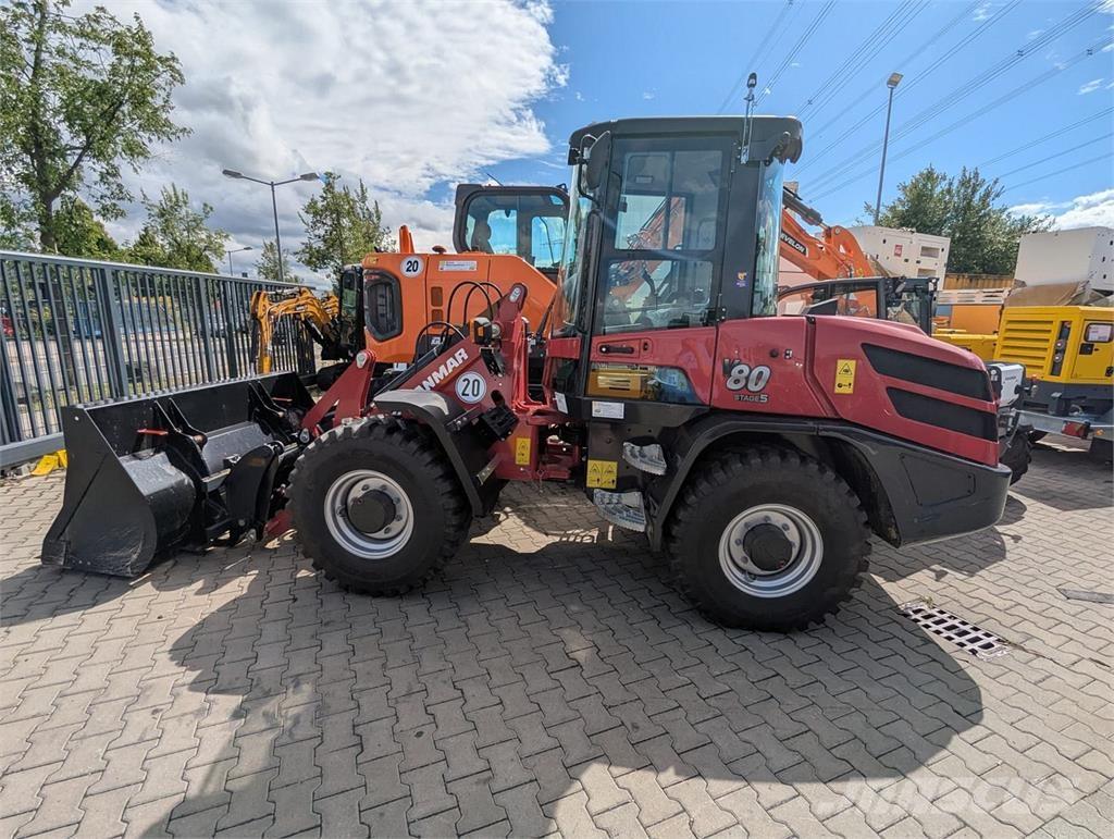 Yanmar V 80 Mini bageri < 7t