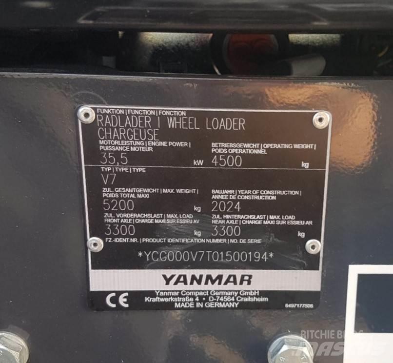 Yanmar V7 HW Utovarivači na točkove