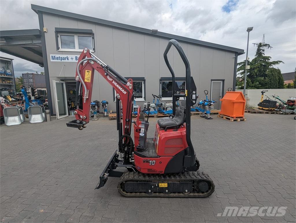 Yanmar VIO 10 Mini bageri < 7t