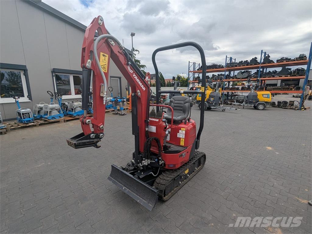 Yanmar VIO 10 Mini bageri < 7t