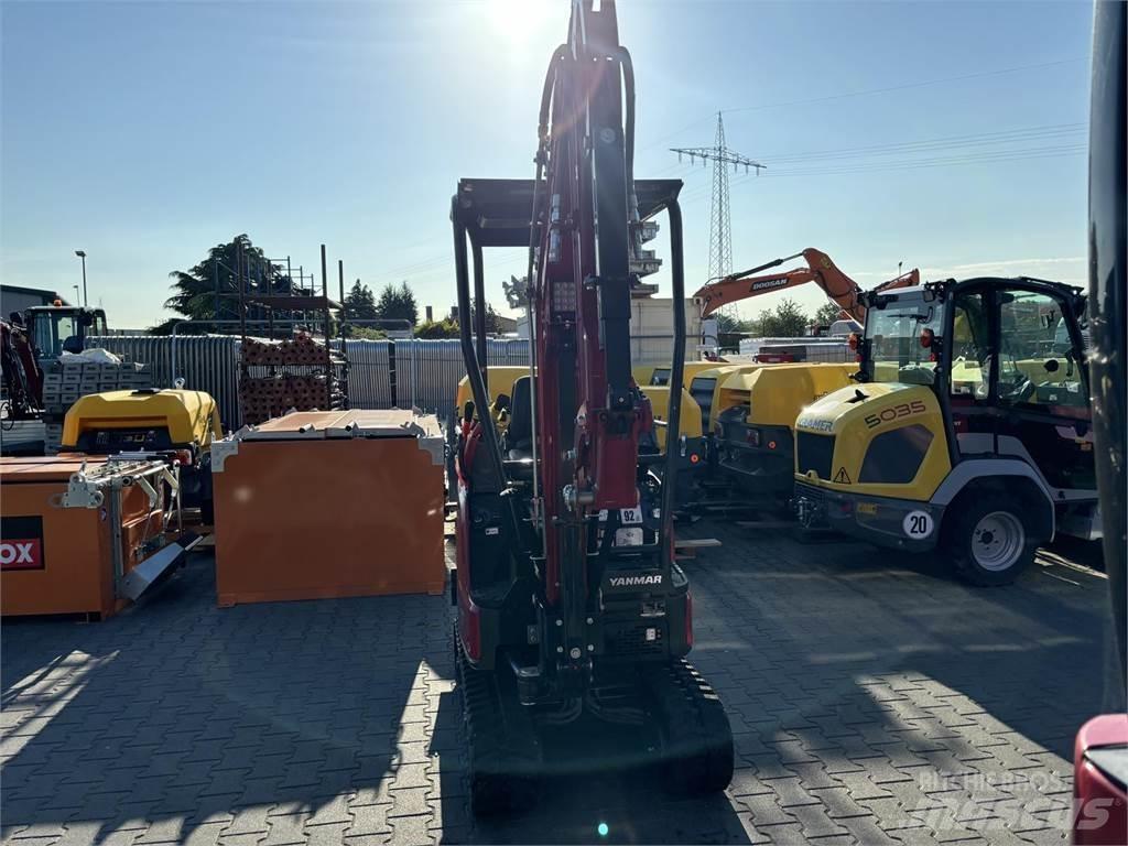 Yanmar ViO17 Mini bageri < 7t