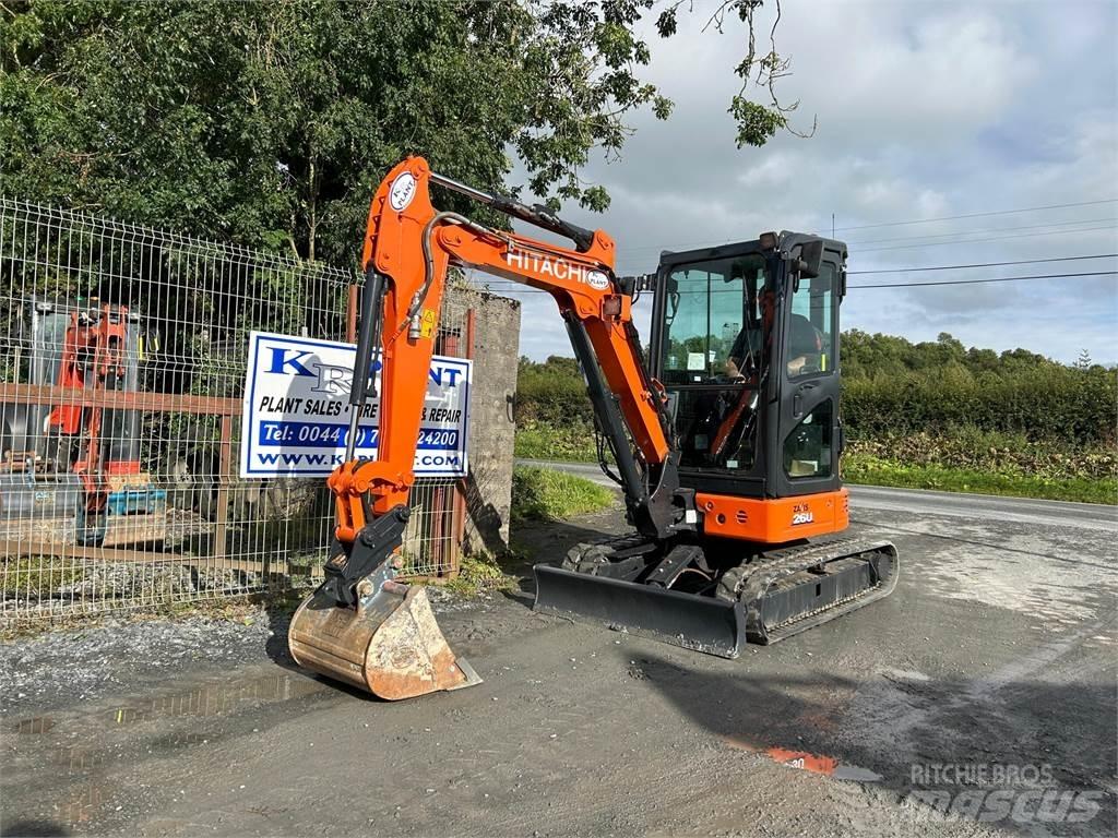 Hitachi 2019 ZX26U-6 Bageri guseničari