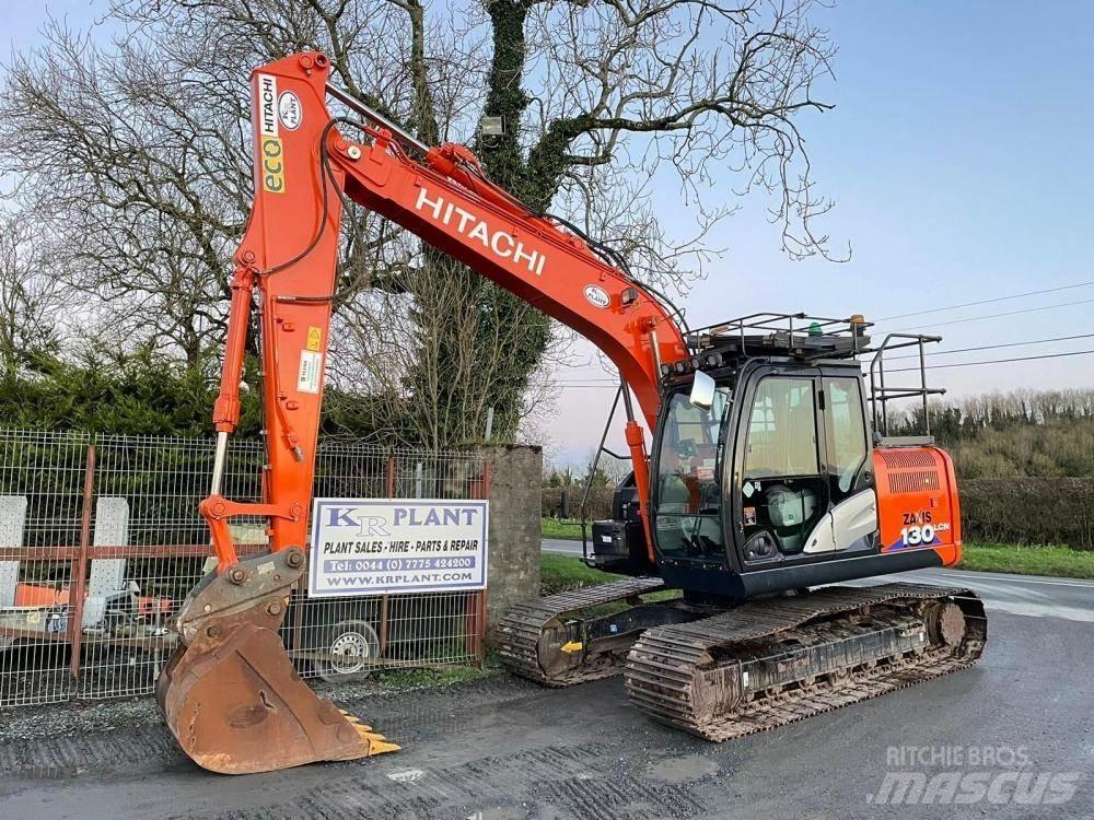 Hitachi ZX130LCN-6 Bageri guseničari