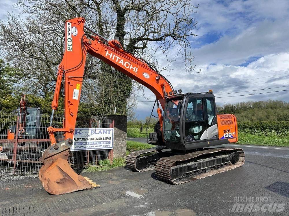 Hitachi ZX130LCN-6 Bageri guseničari