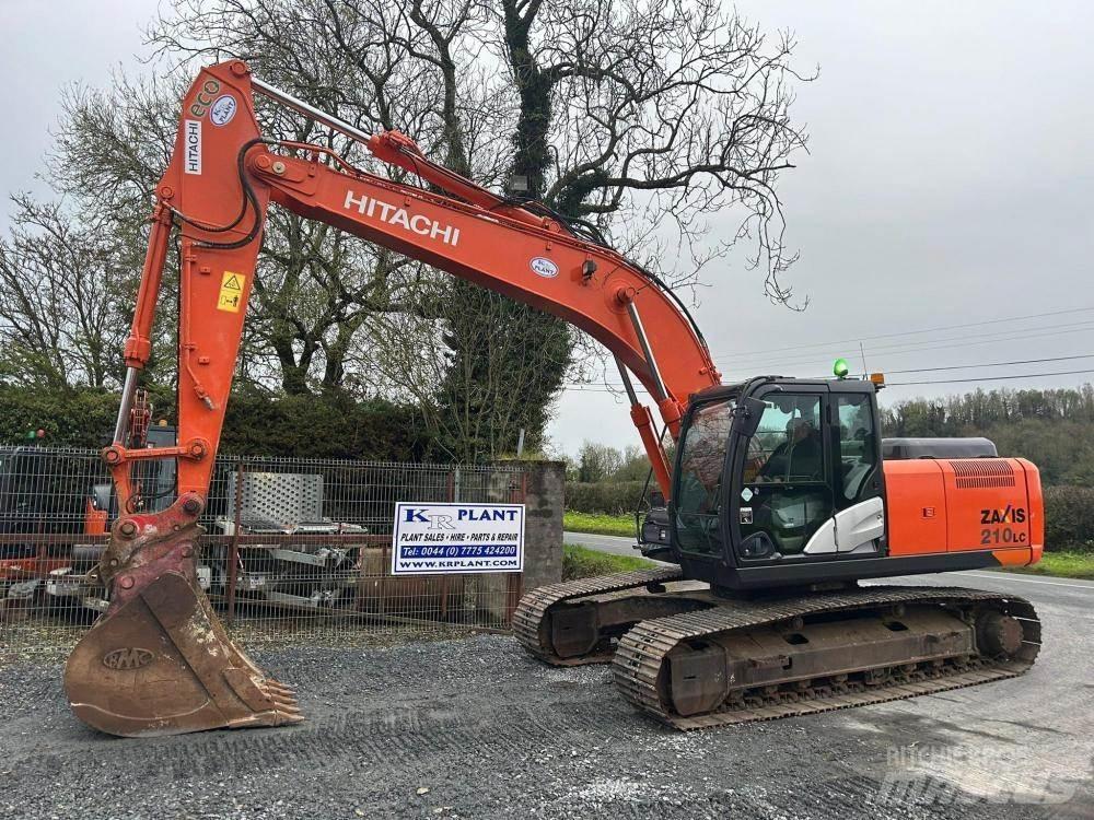 Hitachi ZX210LC-5B Bageri guseničari