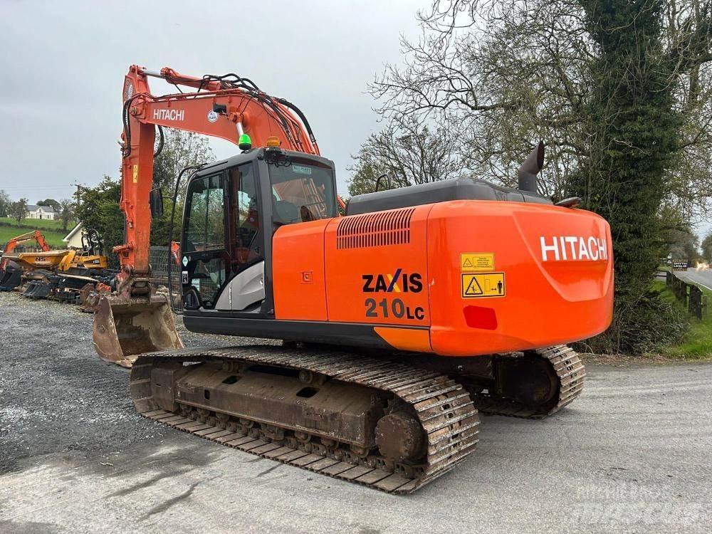 Hitachi ZX210LC-5B Bageri guseničari