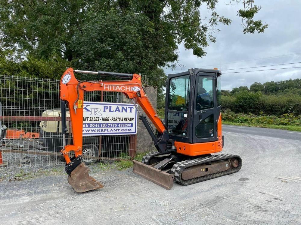 Hitachi Zx26 Bageri guseničari