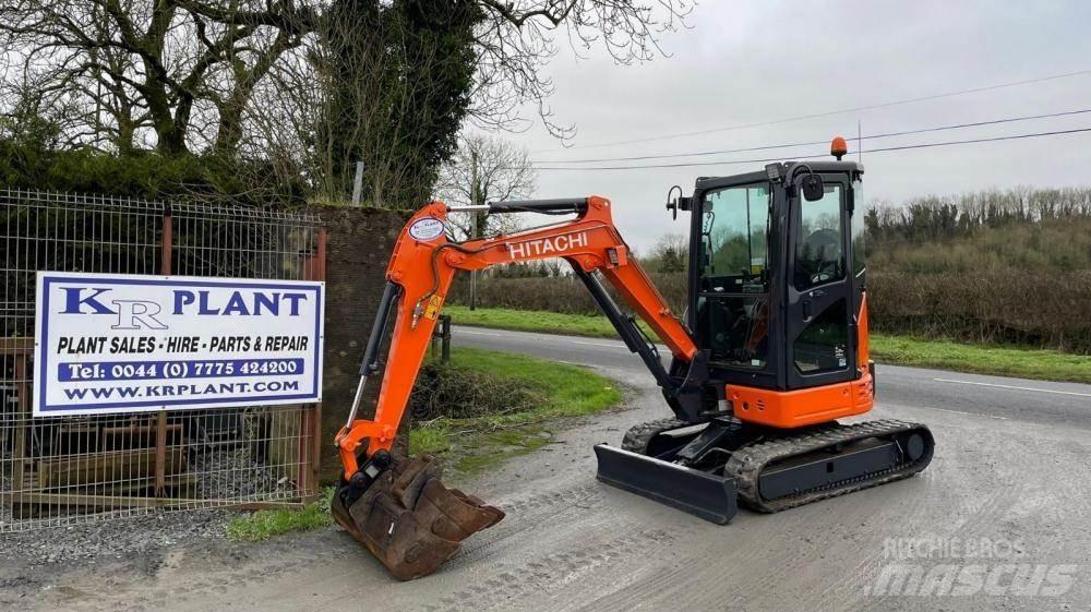 Hitachi Zx26 Bageri guseničari