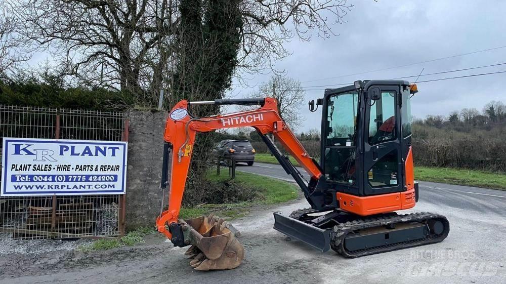 Hitachi Zx26 Bageri guseničari