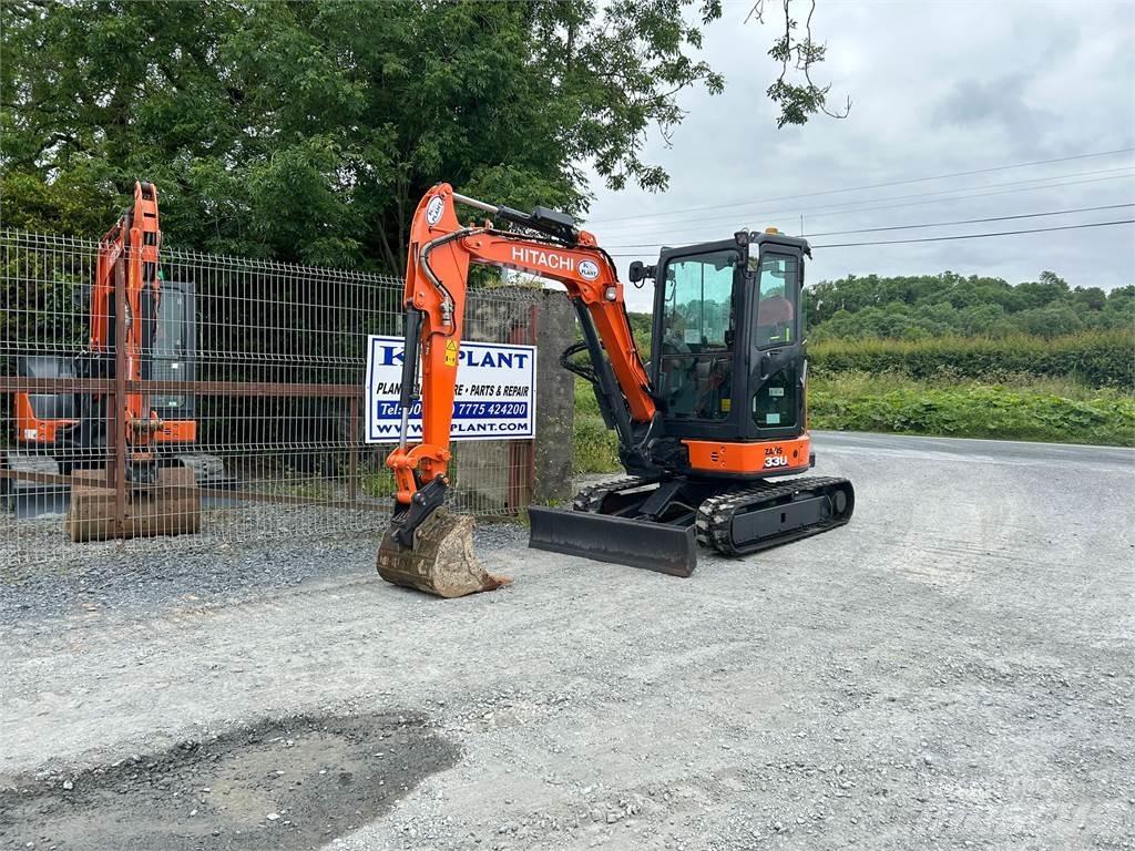 Hitachi Zx33U-5 Bageri guseničari