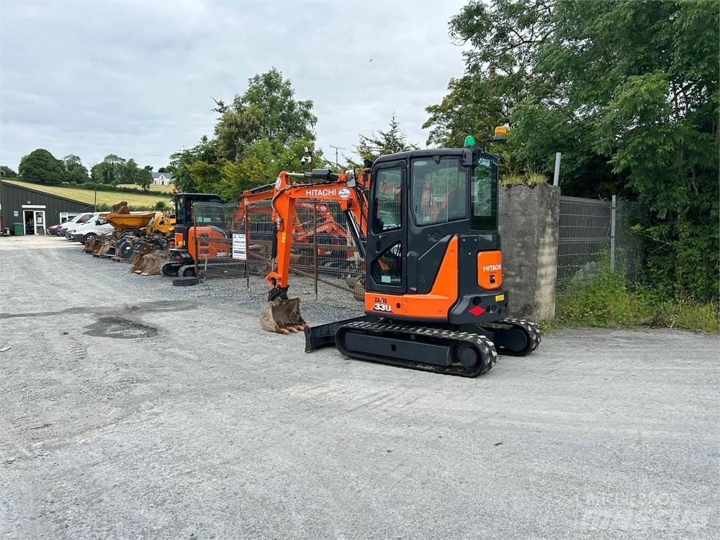 Hitachi Zx33U-5 Bageri guseničari