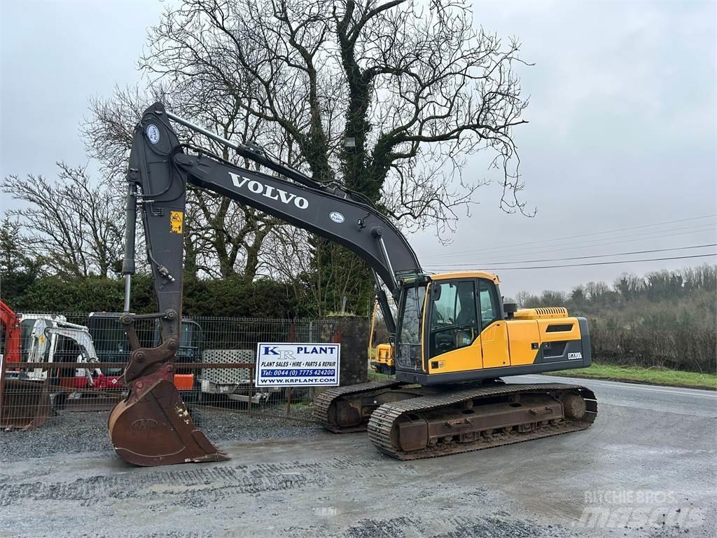 Volvo EC220DL Bageri guseničari