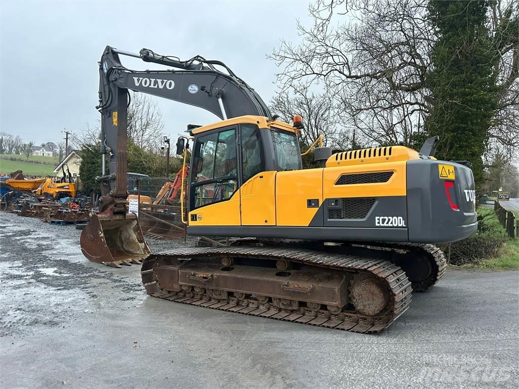 Volvo EC220DL Bageri guseničari