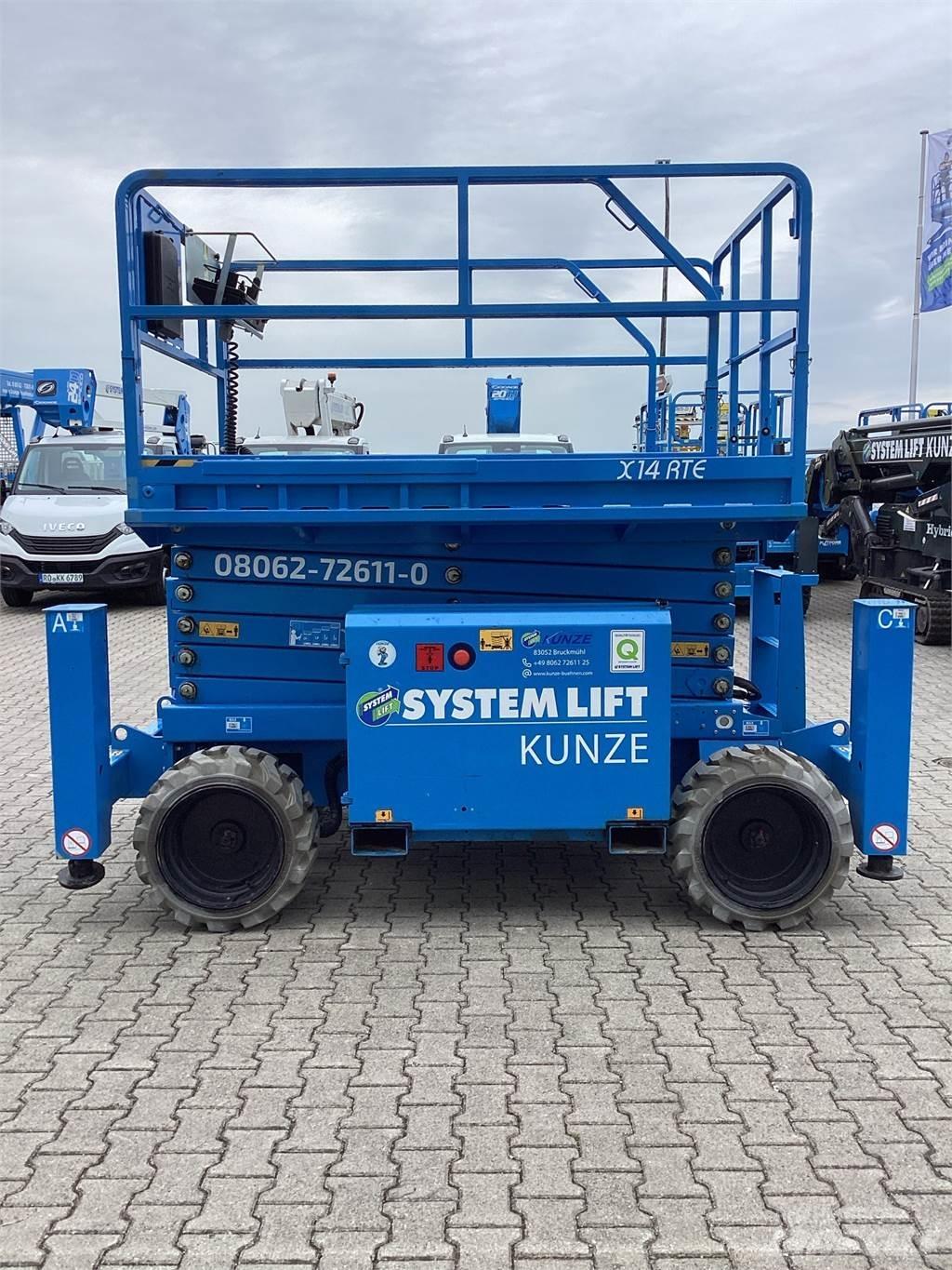 Airo X14-RTE Makazaste platforme