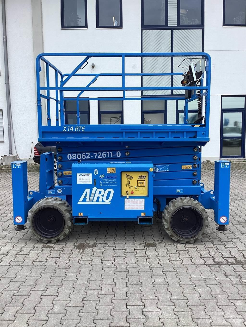 Airo X14-RTE Makazaste platforme