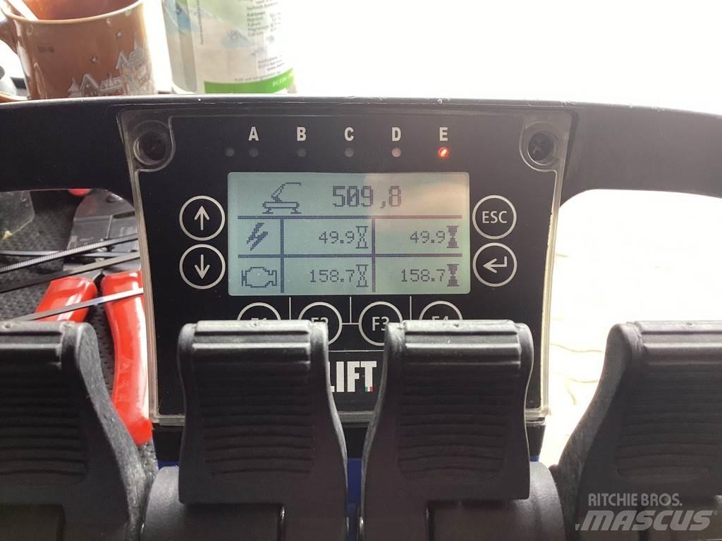BG Lift M250 Polovni mini kranovi