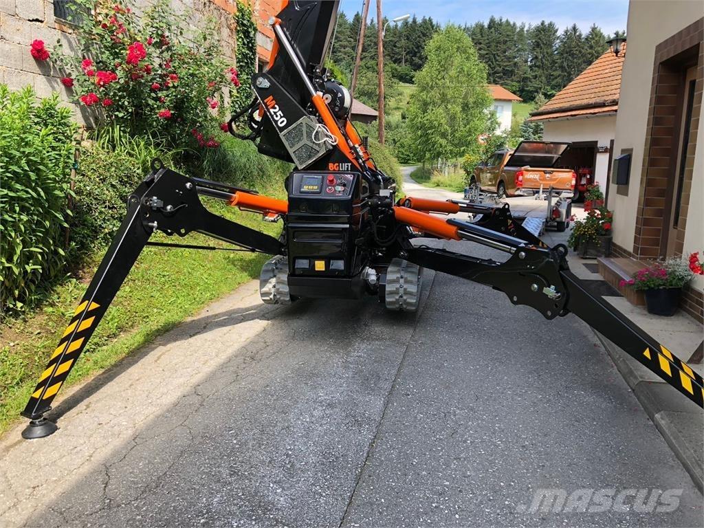 BG Lift M250 Polovni mini kranovi
