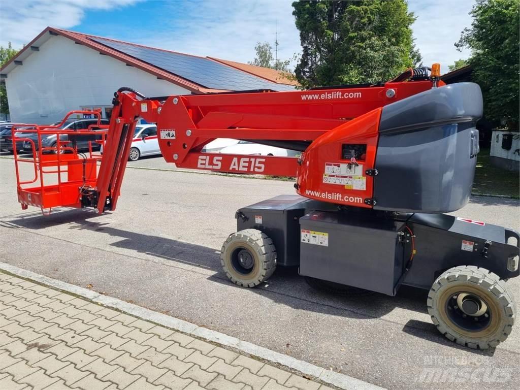 ELS LIFT AE15 Zglobne podizne platforme