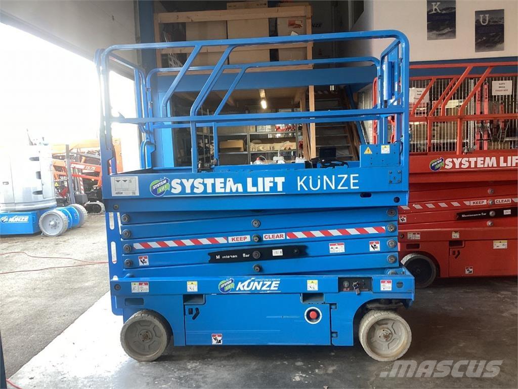ELS LIFT EL12 Makazaste platforme