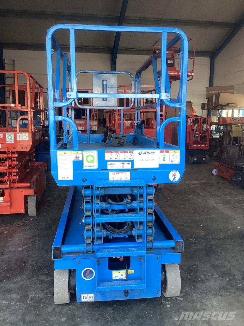 ELS LIFT EL12 Makazaste platforme