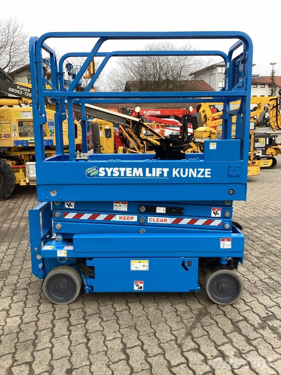 ELS LIFT EL8-S Makazaste platforme
