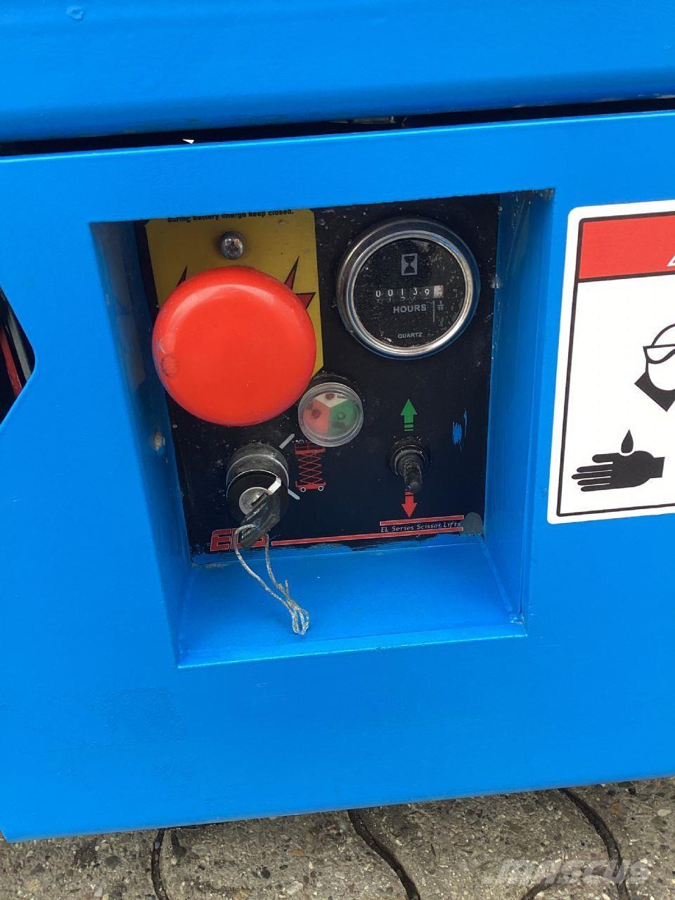 ELS LIFT EL8-S Makazaste platforme