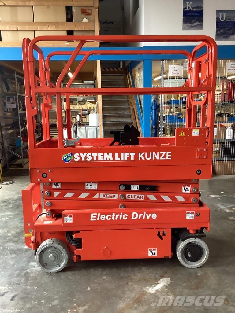 ELS LIFT EL8-SE Makazaste platforme