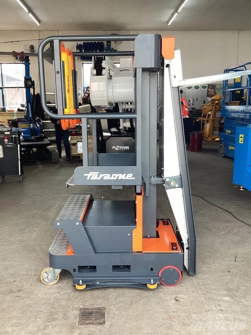 Faraone - Elevah E6Tires Jarbolne penjajuće platforme