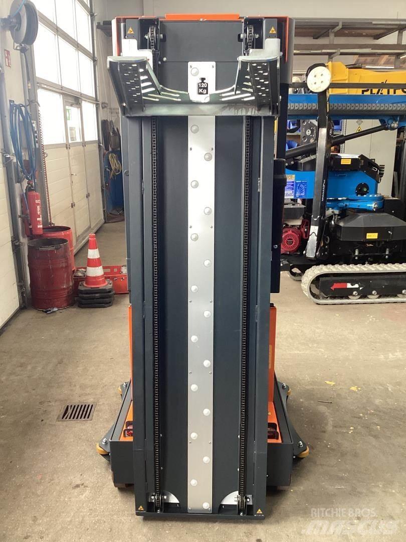 Faraone - Elevah E6Tires Jarbolne penjajuće platforme