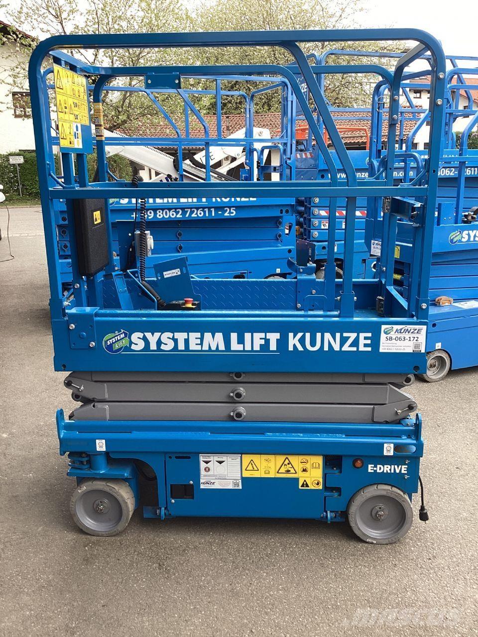 Genie GS-1432m Makazaste platforme