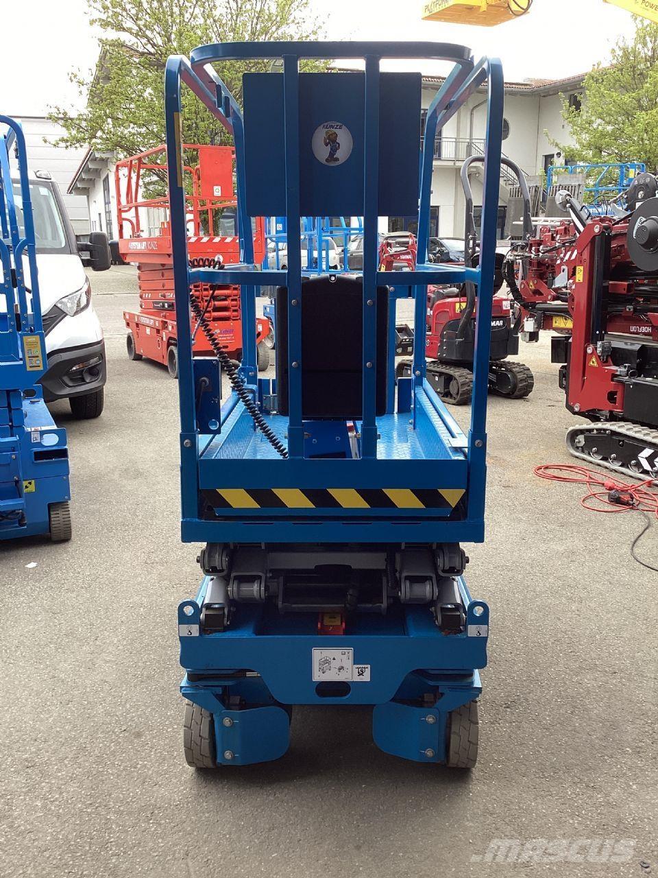 Genie GS-1432m Makazaste platforme
