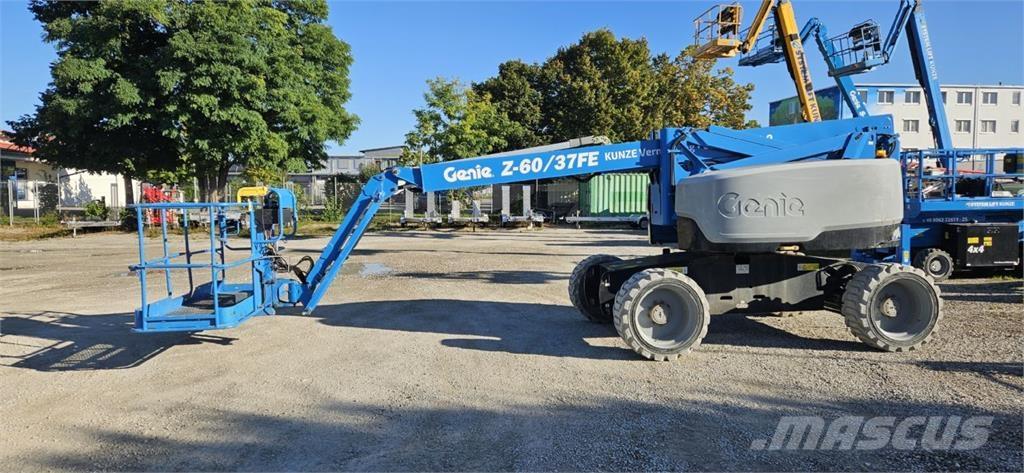 Genie Z-60FE Zglobne podizne platforme