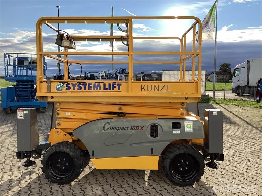 Haulotte Compact10DX Makazaste platforme