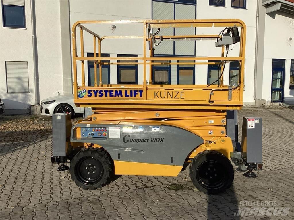 Haulotte Compact10DX Makazaste platforme