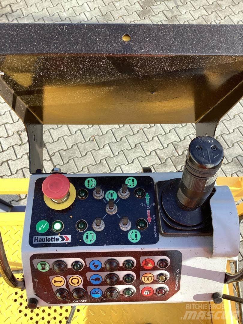 Haulotte Compact10DX Makazaste platforme