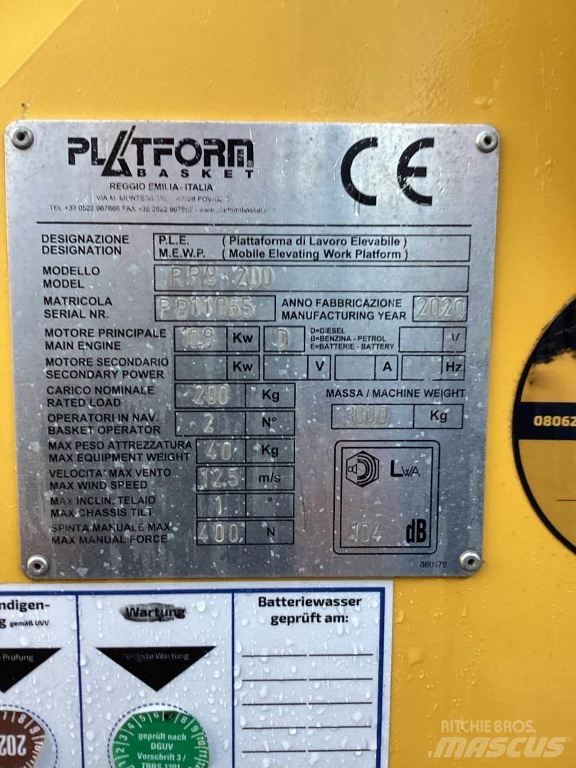 Platform Basket RR9-200 Ostalo
