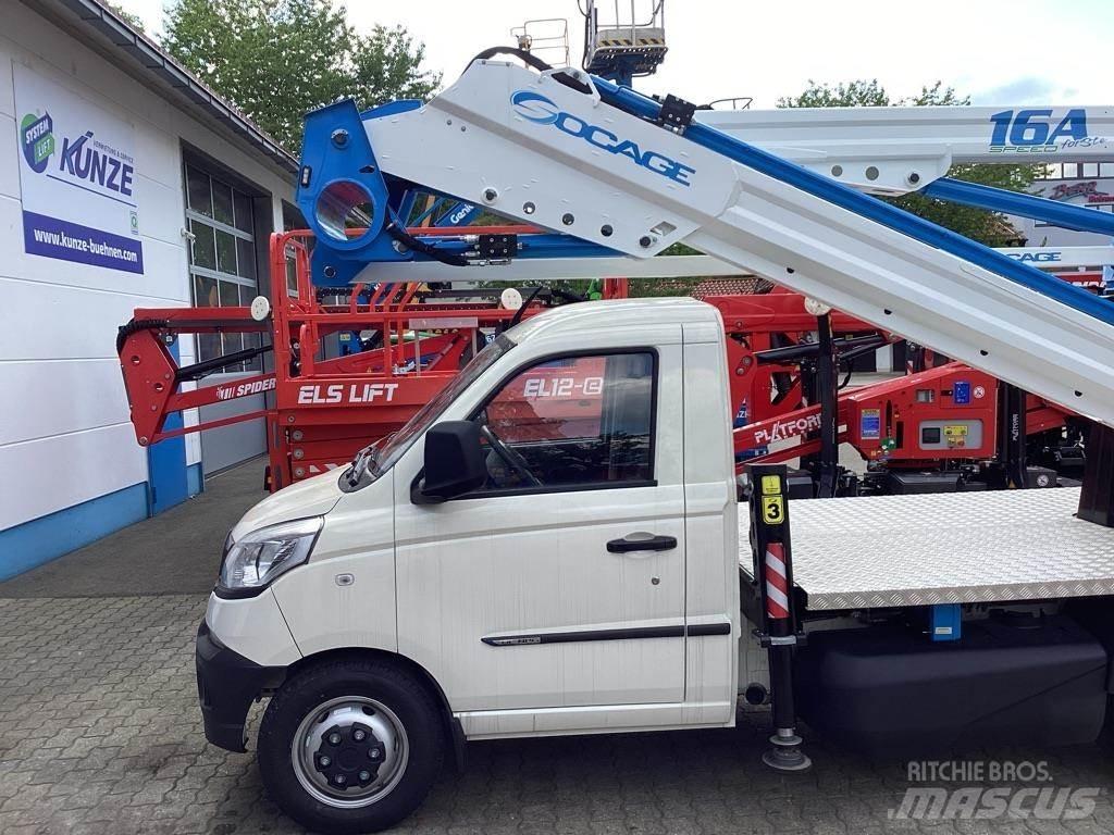 Socage 16A-Speed Auto korpe