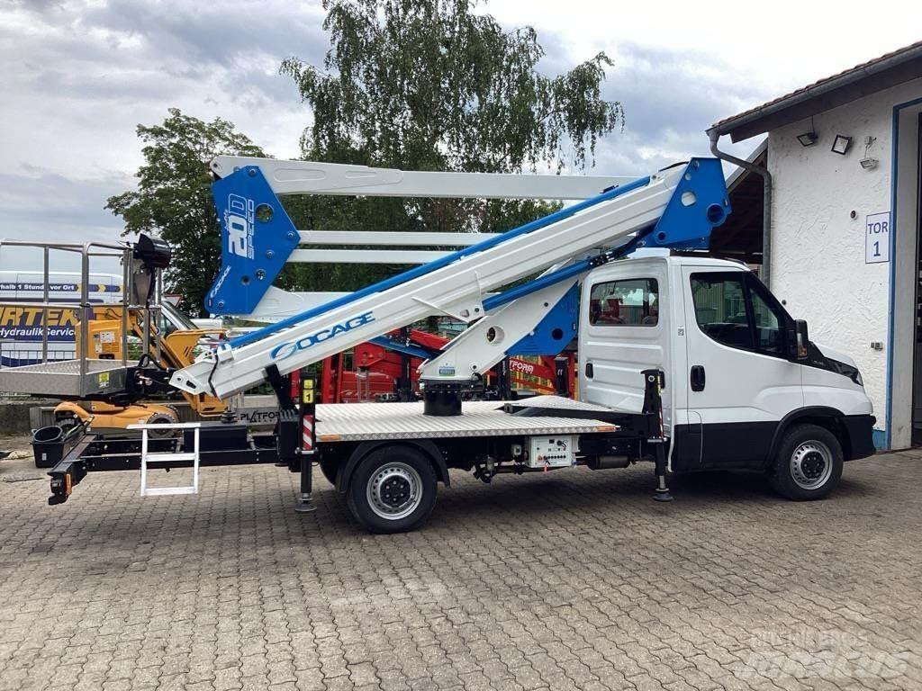 Socage 20D-Speed Auto korpe